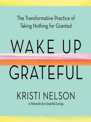 cover image of Wake Up Grateful